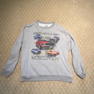 Vintage American Muscle Crewneck